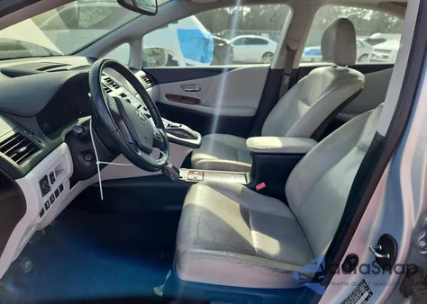 2010 Lexus Hs 250H z USA, uszkodzony, nr VIN JTHBB1BA8A2001058